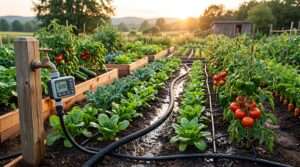 best watering system for vegetable garden