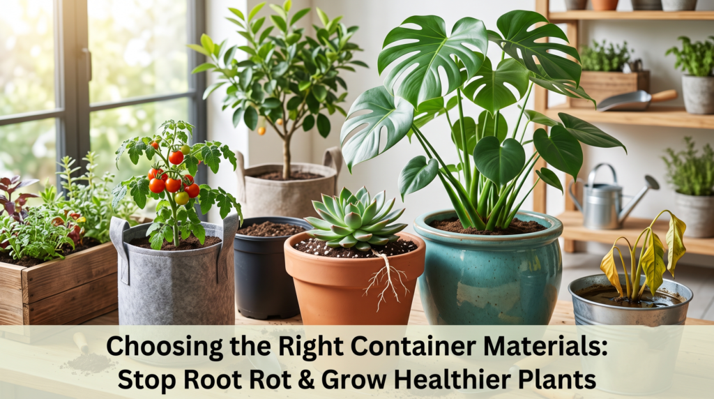 choosing the right container materials