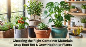 choosing the right container materials