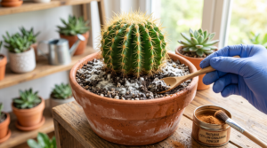 fungal infections in cactus soil