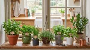 herbs that thrive indoors