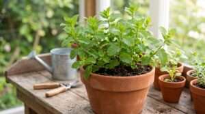 mint propagation in containers