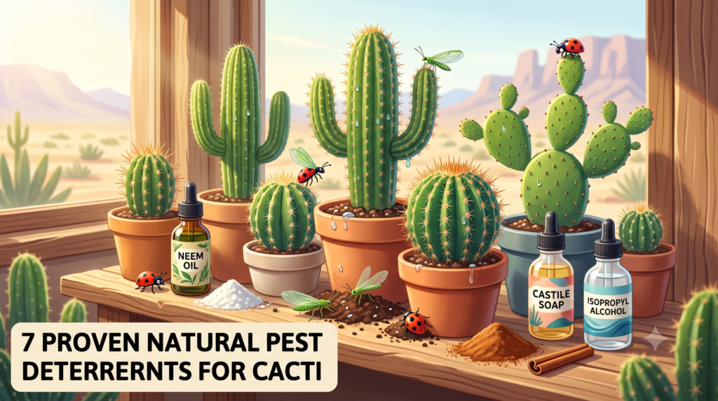 natural pest deterrents for cacti