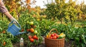 prolonging harvest season with fertilizer boosts