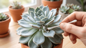 quick solutions for succulent pest infestations
