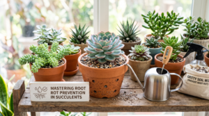 root rot prevention in succulents