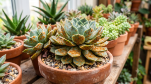 rust fungus on certain succulents
