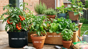 top 5 mistakes in container vegetable gardening