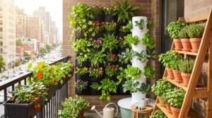 vertical gardening systems for urban spaces