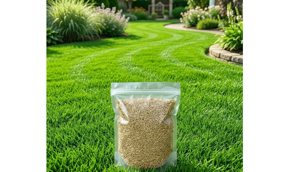 100.000 Zenith Zoysia Grass Seeds Zoysia Grass Seed for Lush Lawngrass Seeds,Low-Maintenance Lawn, Groundcover