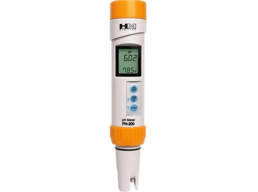 HM Digital PH-200 Waterproof pH Meter