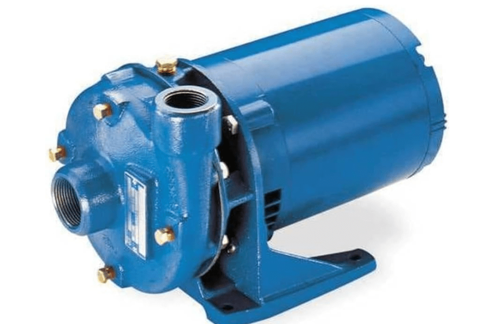  Goulds Water Technology Cast Iron 1/2 HP Centrifugal Pump 115/230V 2BF40512-1 Each