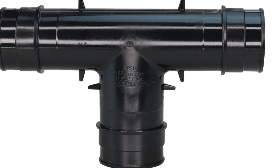 Apollo Expansion PEX/Pex A 1 in. PEX Barb x 1 in. Dia. PEX Plastic Tee
