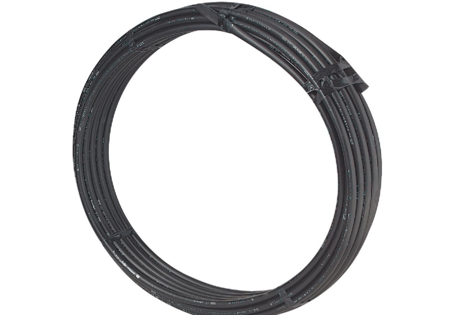 Cresline Polyethylene Pipe 1 " X 100 ' 80 Psi Not For Potable Water