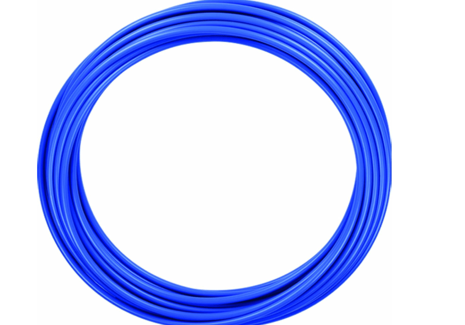 Viega 32221 PureFlow Zero Lead ViegaPEX Tubing with Blue Coil of Length 1/2-Inch by 100-Feet