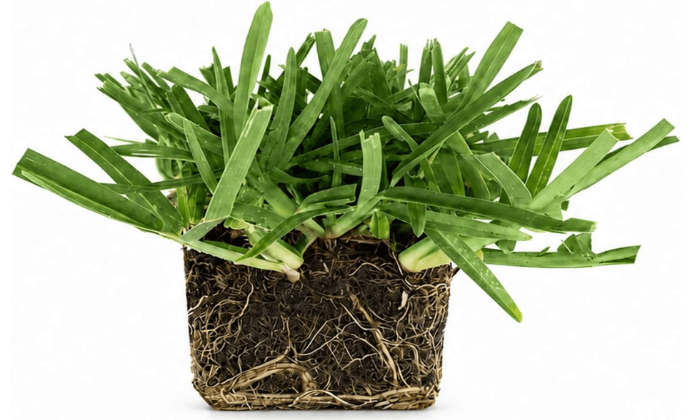 
St. Augustine 'Floratam' 3 Inch Sod Plugs - 72 Extra Large Live Plugs - Drought, Salt and Shade Tolerant Turf Grass