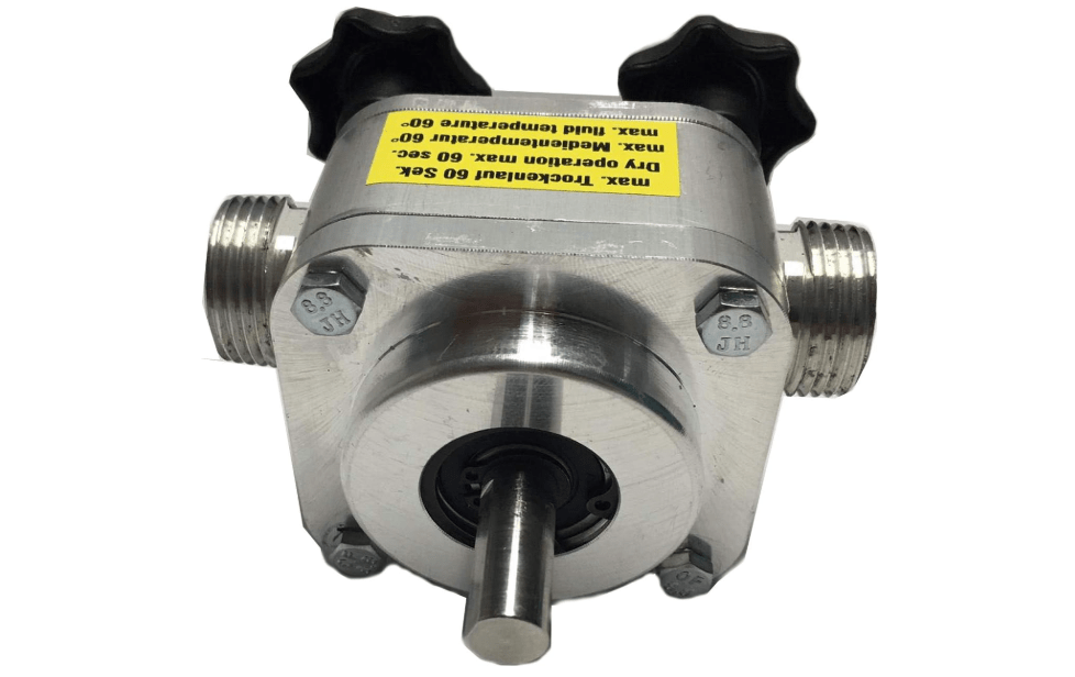 ZuwaUSA Heavy Duty Drill Powered Pump 1" 16 GPM - Marine Grade Aluminum | Unistar-2001B (Drill not included)