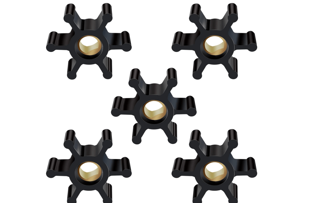 5 Pack Utility Pump Impeller Compatible with Trupow PAS-30 and PDS-30 | Water Pump Impeller for Utility Water Transfer Pumps, Vanshly
