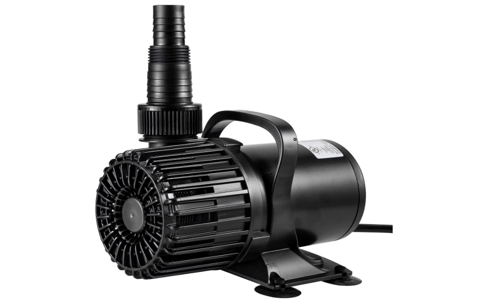 VIVOSUN 2700GPH Sub Water Pump for Pond Waterfall, Statuary, Hydroponics | 120W Pond Pump, Ultra Quiet Aquarium Pump with 15FT. Lift Height for Hydroponics