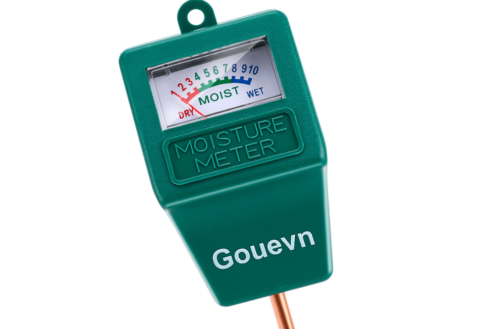 Gouevn Soil Moisture Meter for Plants, Plant Water Meter Indoor Outdoor | No Battery Required, Instant Moisture Check, Soil Tester, Plant Moisture Meter,