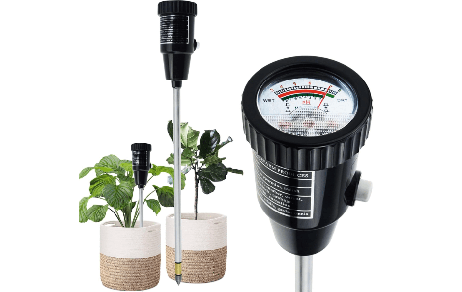 
Soil PH Meter, Soil Moisture Sensor Meter, Soil PH Tester Gardening Tool Kits for Plant, Tree, Soil Tester for Moisture Great for Garden, Lawn, Farm, Indoor