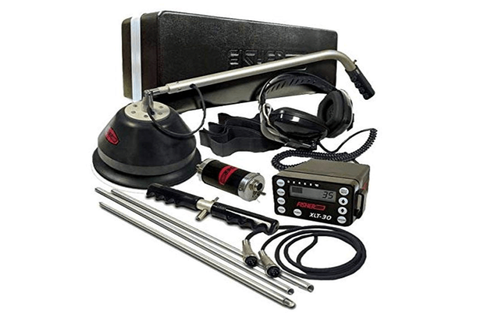 
Fisher Labs XLT-30-A Leak Detector w/Big Foot Mic, Hydrophonic Probe