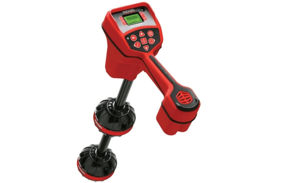 
RIDGID 19238 NaviTrack Scout Locator, Underground Pipe Locator and Underground Cable Location Device Small