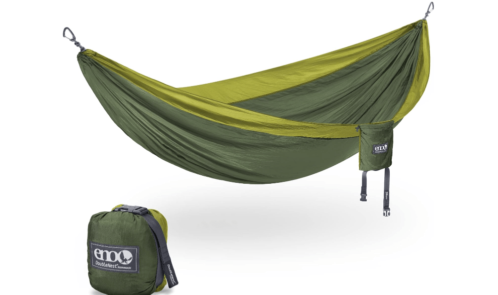 ENO, Eagles Nest Outfitters DoubleNest Lightweight Camping Hammock, 1 to 2 Person, Special Edition Colors, ATC