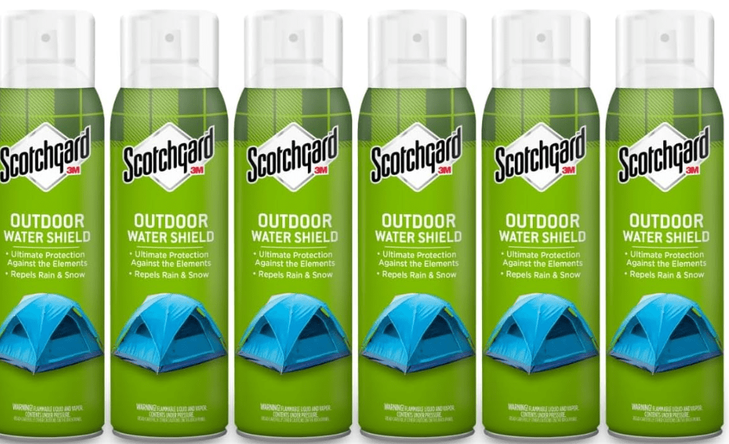 
Scotchgard Heavy Duty Water Shield, Repels Water, Ideal for Outerwear, Tents, Backpacks, Canvas, Polyester and Nylon, 63 Ounces