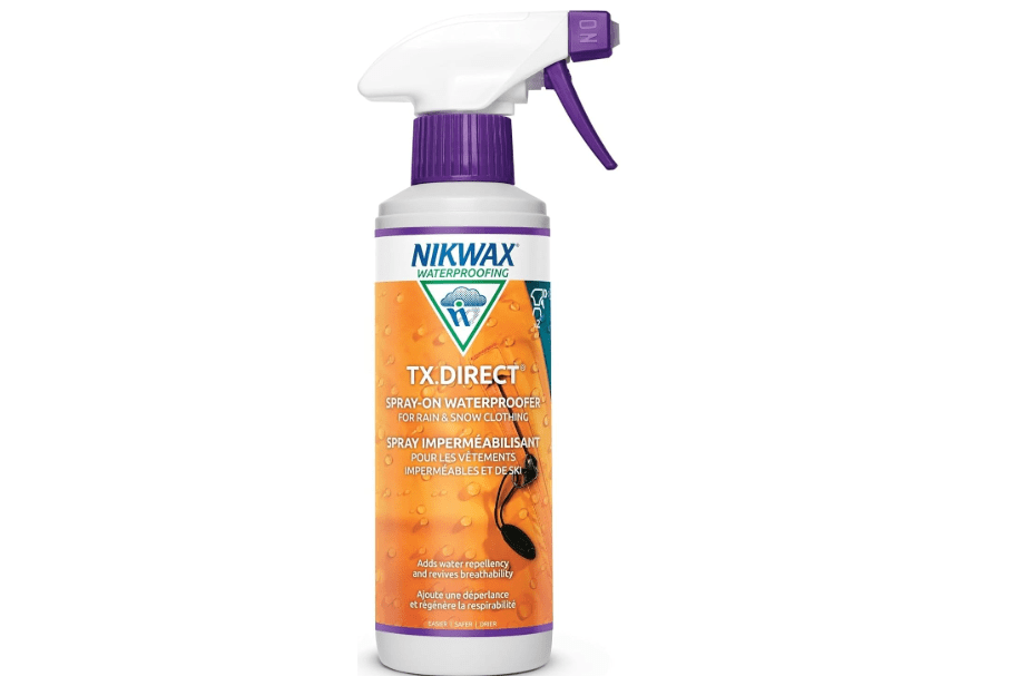 
Nikwax TX.Direct Spray-On Waterproofing, 300ml, High Performance Waterproofing Renewal Treatment Restores DWR Water Repellency in Jackets, Outerwear,