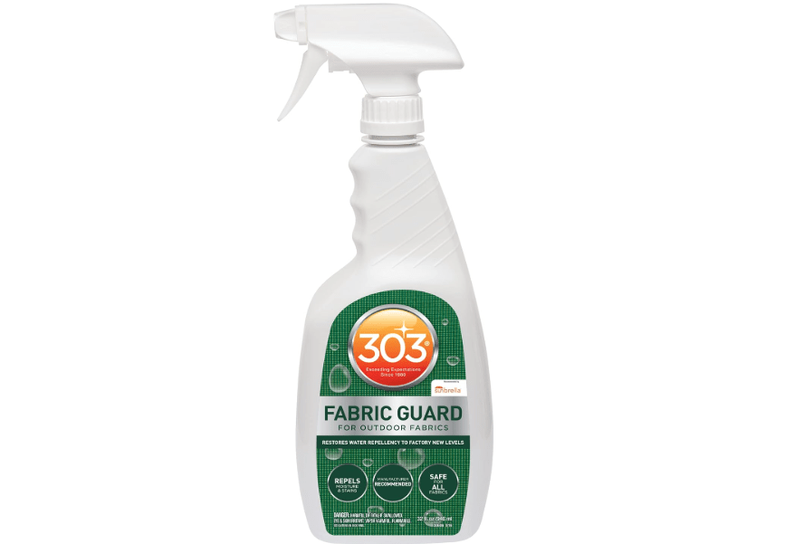 
303 Fabric Guard Water Repellent for Outdoor Fabrics, 32 oz | Restores water and stain resistance on outdoor fabric, canvas, cushions, and upholstery