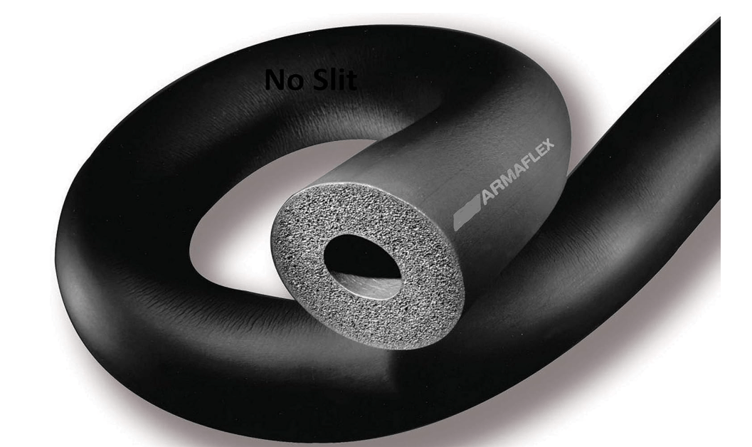 HVAC 7/8" Armaflex Copper Insulation 1/2" Thick Nominal Wall 6ft Long