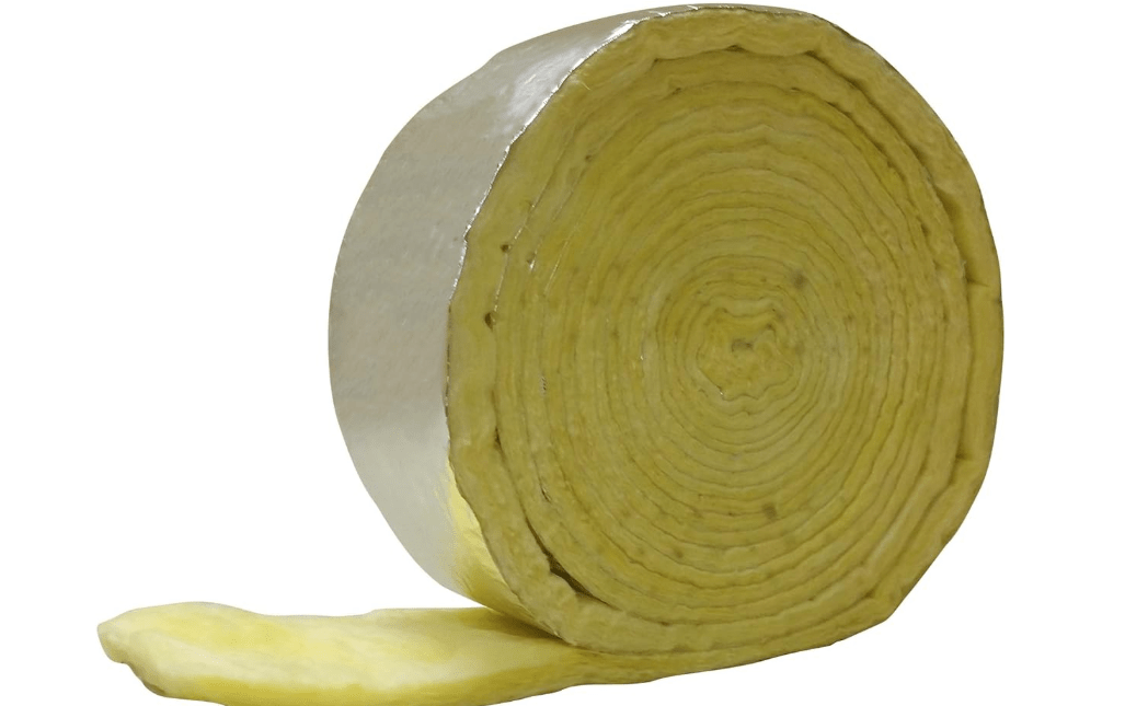 Frost King Foil Backed Fiberglass Pipe Wrap, 3"x1"x25