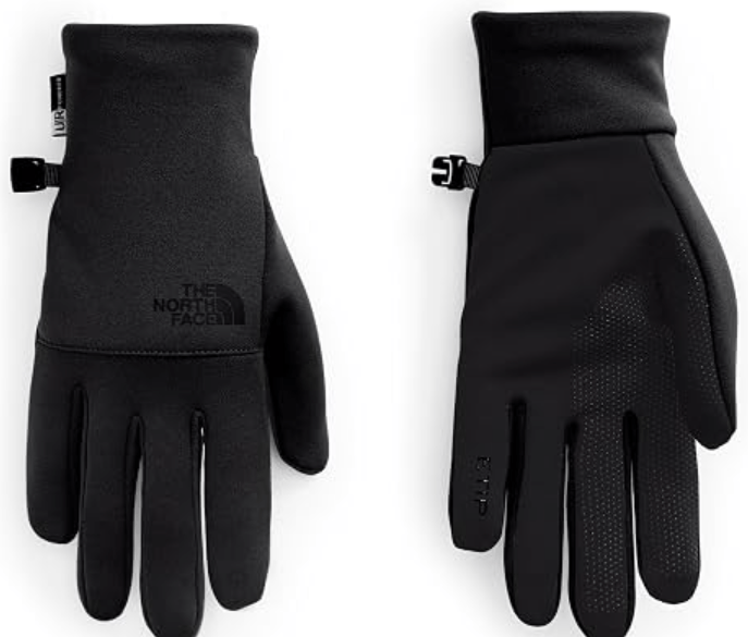 THE NORTH FACE Etip Fleece Recycled Gloves | Touchscreen Compatible Gear for Men & Women, Hand Warming Winter Essential