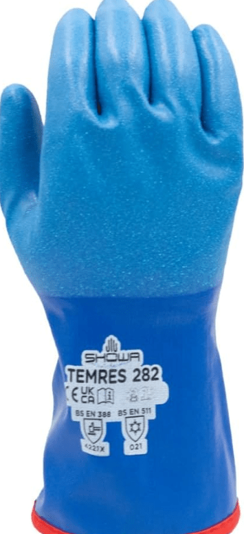 SHOWA TEMRES 282 Waterproof Insulated Winter Work Gloves