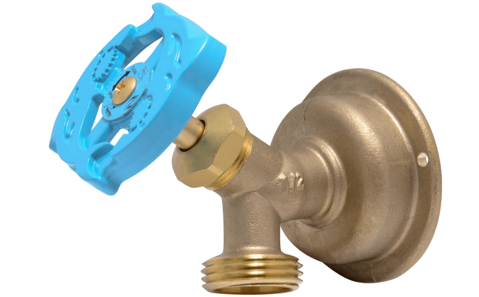 
SharkBite 1/2 x 3/4 Inch MHT 90 Degree Hose Bibb, Multi Turn, Push To Connect Brass Plumbing Fitting, PEX Pipe, Copper, CPVC, PE-RT, HDPE, 24626LF