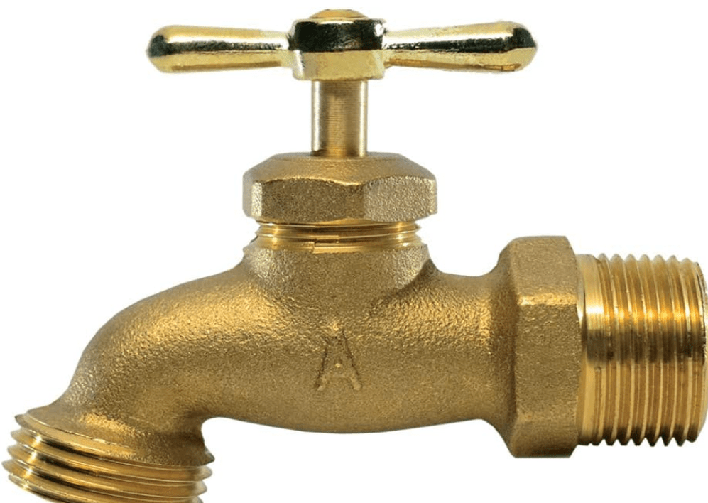 American Valve M71 3/4" Brass Hose Bibb Mip