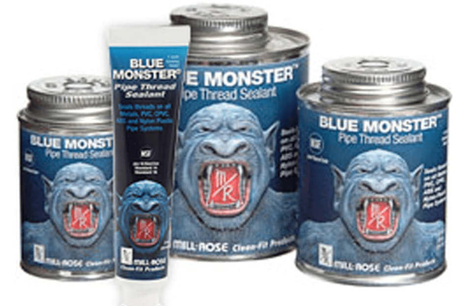 Millrose 76011 Monster 8 Fluid Ounce Heavy-Duty Industrial Grade, Blue