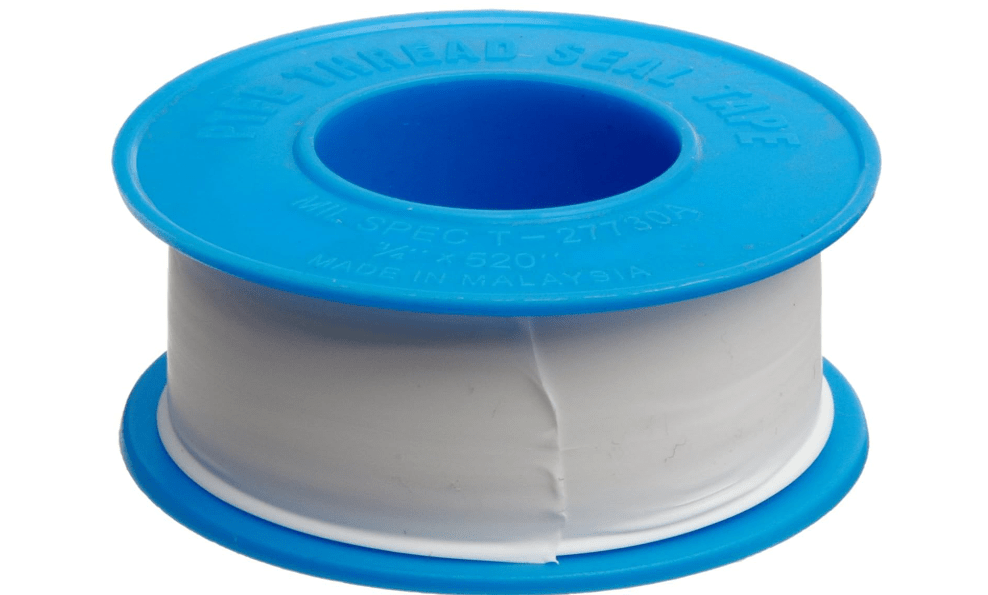 Dixon Valve TTB75 PTFE Industrial Sealant Tape, -212 to 500 Degree F Temperature Range, 3.5mil Thick, 520" Length