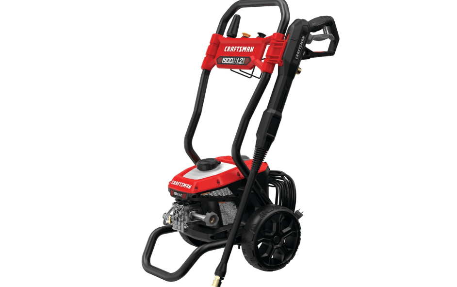 
CRAFTSMAN Electric Pressure Washer, Cold Water, 1900 -PSI, 1.2-GPM, Corded (CMEPW1900