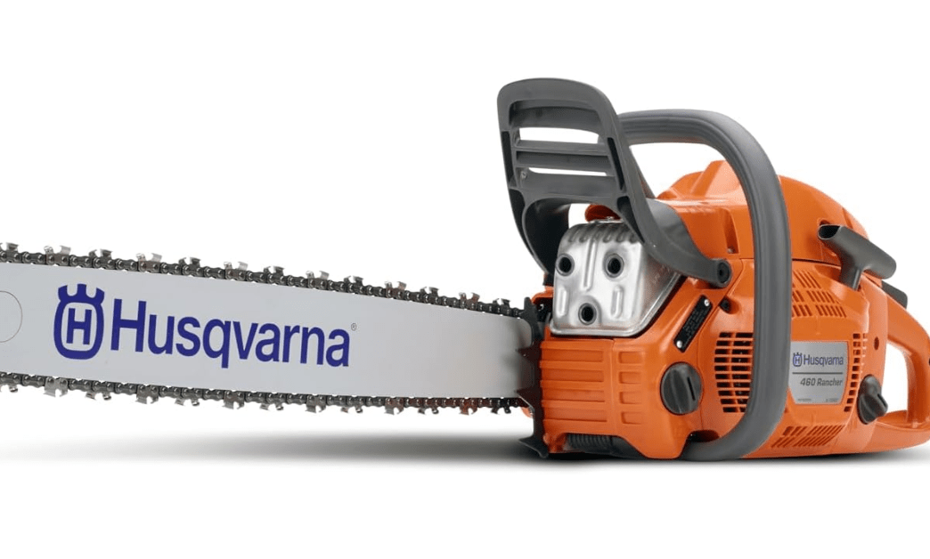 
Husqvarna 460 Rancher Gas Powered Chainsaw, 24 Inch | Chain saw for wood cutting featuring tree saw, 60.3-cc 3.6-HP, 2-Cycle X-Torq Engine and Automatic