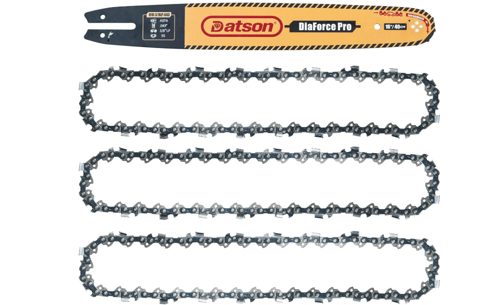 
16 Inch Chainsaw Bar & Chain Combo Fit Stihl MS 211, MS 211 C, MS 211 C-BE, MS 220, MS 220 Q, MSE 140, MSE 140 C, MSE 140 C-BQ, MSE 170 C-BQ, MSE