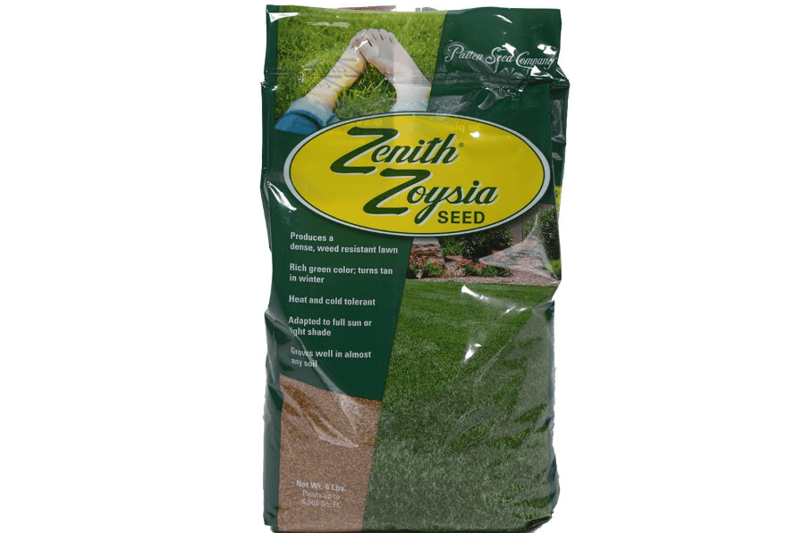 Zenith Zoysia Grass Seed (6 Lb.) 100% Pure Seed