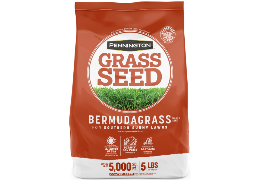  Pennington Bermudagrass Southern Grass Seeds for Lawn, 5 lb | Full Sun for 8+ Hours Daily, Improved Cold Tolerance, Wear-Resistant Turf, Deep Root