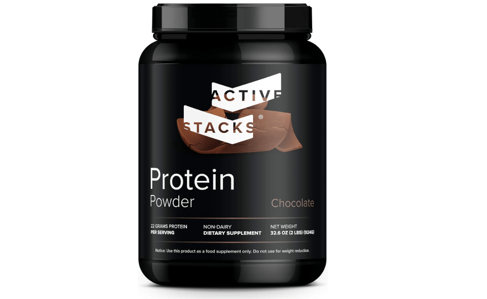 
Active Stacks Beef Protein Powder, Chocolate - Dairy Free, 22g Protein, Just 4 Ingredients - Hydrolyzed Beef Isolate for Keto, Paleo & Carnivore