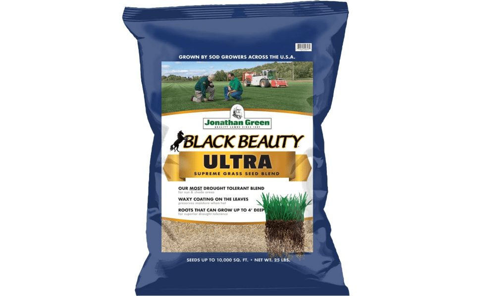 Jonathan Green Black Beauty Ultra Grass Seed