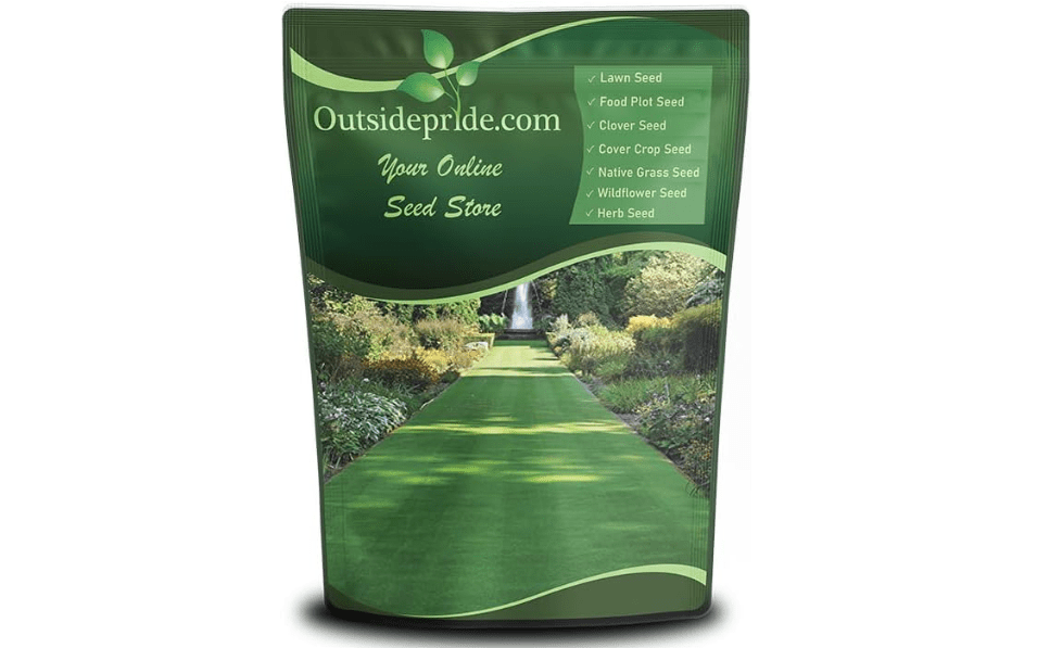 
Outsidepride Legacy Fine Fescue Grass Seed Mix - 10 lbs. Shade & Sun Tolerant Blend of Hard, Chewings & Creeping Red with OptiGrowth Coating