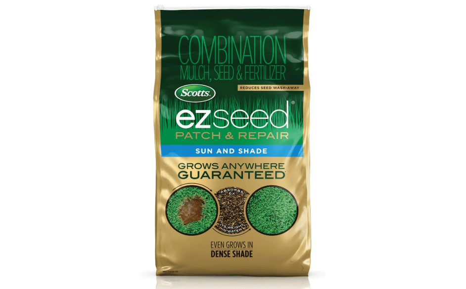 
Scotts EZ Seed Patch & Repair Sun and Shade, 10 lbs. | Sun and Shade Grass Seed and Fertilizer for Bare Spots and Repair
