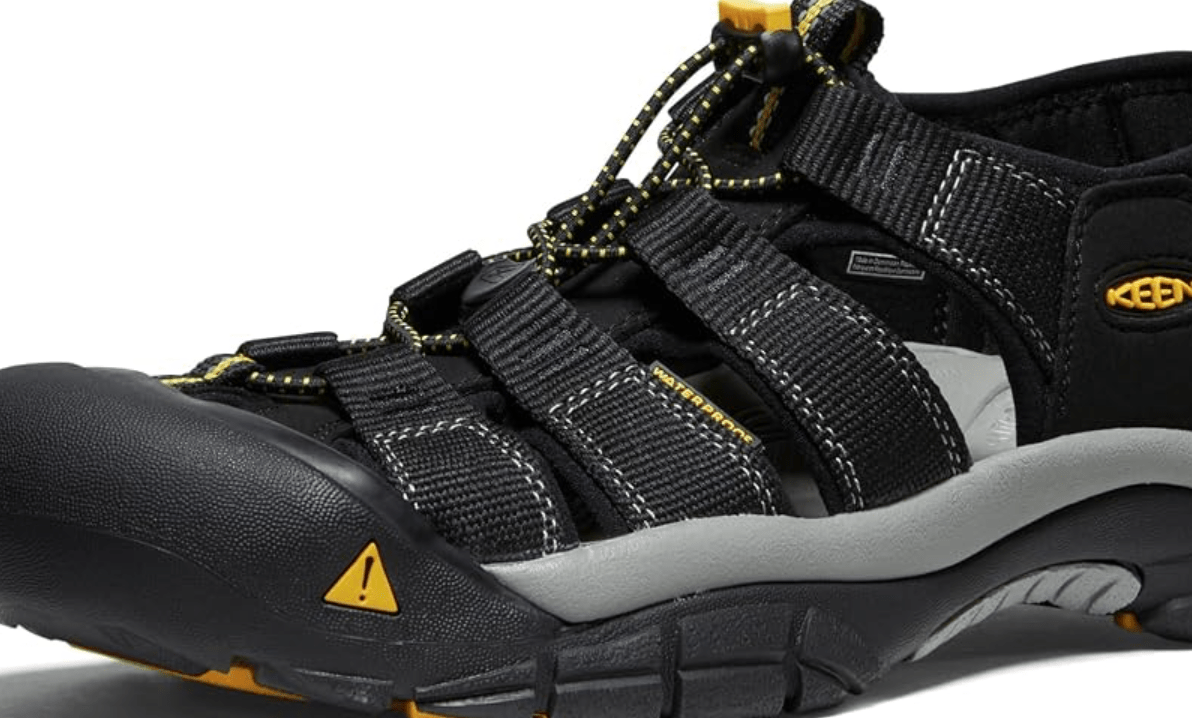 KEEN Men's Newport H2 Closed Toe Water Sandals