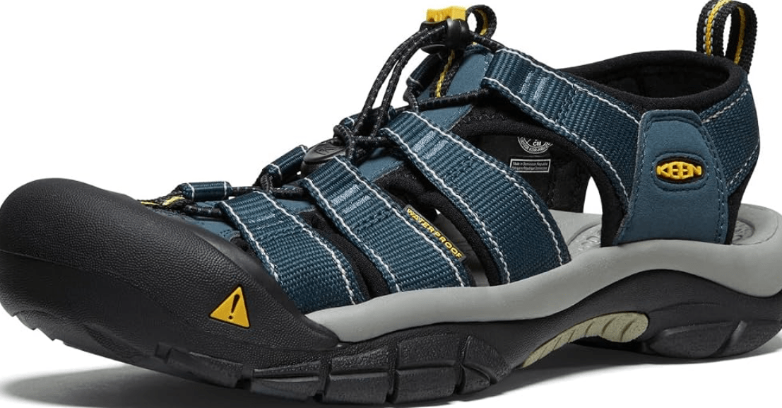 KEEN Men's Newport H2 Closed Toe Water Sandals